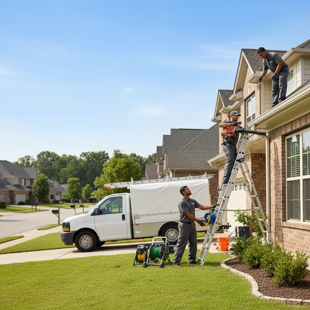 Home Gutter Service in Odell, IL near me